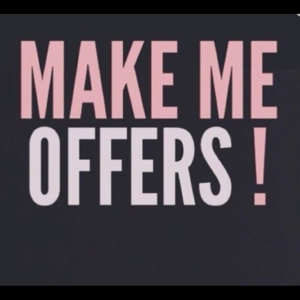 Make an offer!!! Willing to negotiate